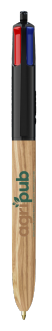 Stylo Bic 4 couleurs Agripub