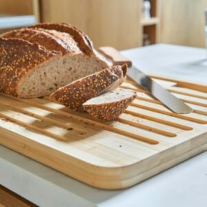Planche à pain avec couteau