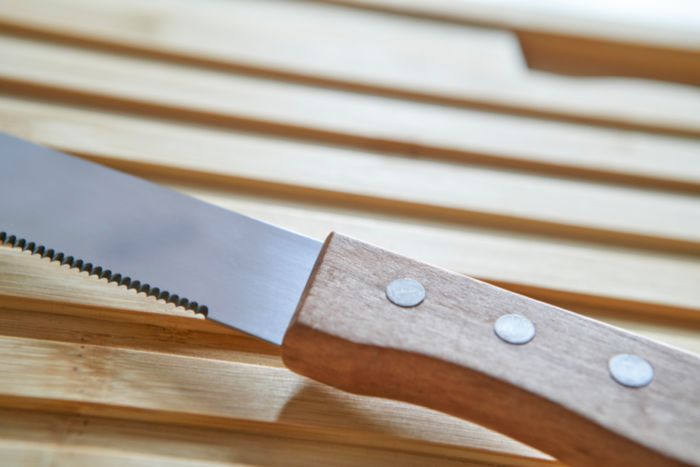 1097558-Planche à pain avec couteau 1097558-Planche à pain avec couteau