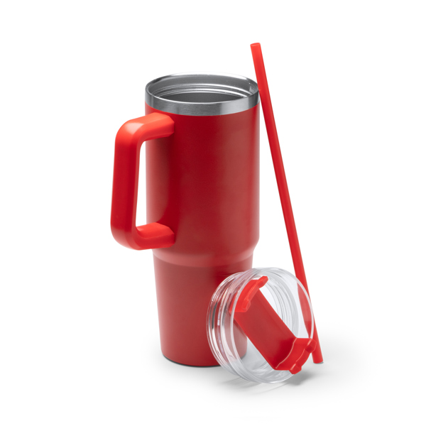 1709_Mug avec couvercle et paille 870 ml 1709_Mug avec couvercle et paille 870 ml