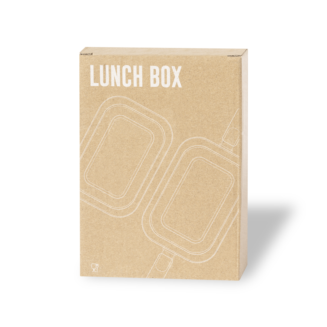 1741-Lunch box métal 750 ml 1741-Lunch box métal 750 ml