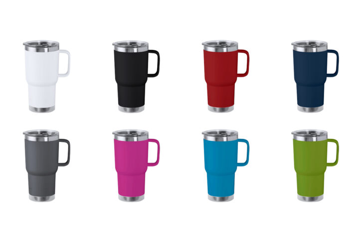 Mug avec couvercle 600 ml