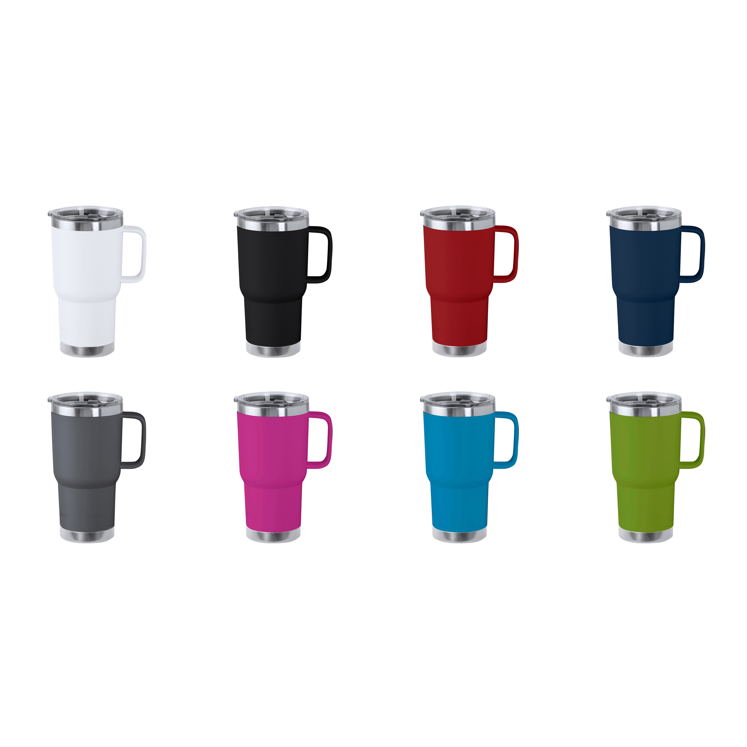 Mug avec couvercle 600 ml Mug avec couvercle 600 ml