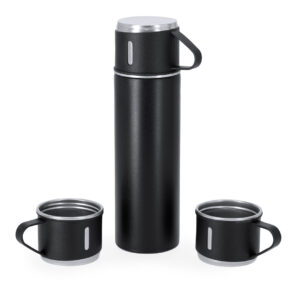 Thermos isotherme 420 ml + 3 tasses
