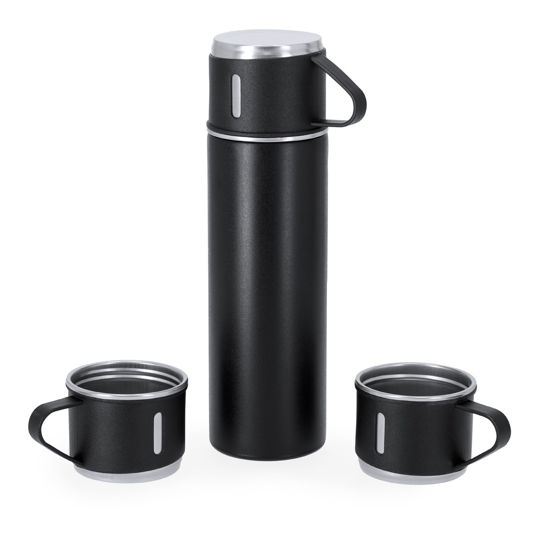 21347-Thermos isotherme 420 ml + 3 tasses 21347-Thermos isotherme 420 ml + 3 tasses