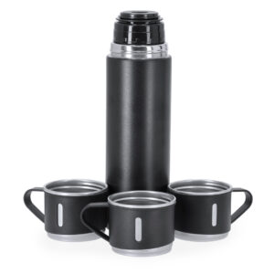 Thermos isotherme 420 ml + 3 tasses