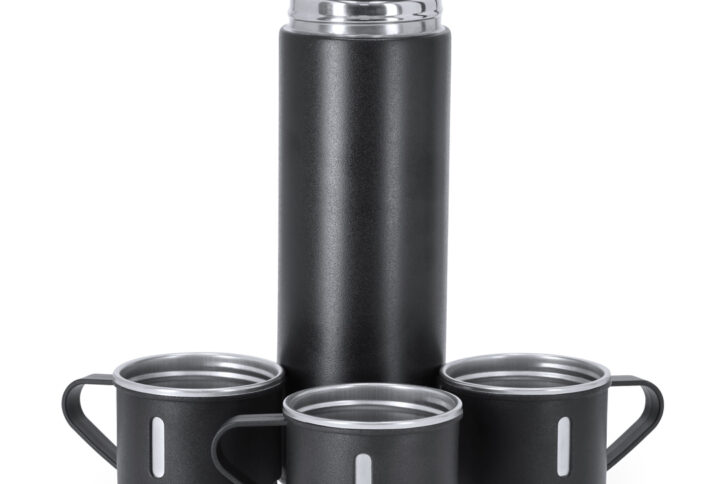 Thermos isotherme 420 ml + 3 tasses