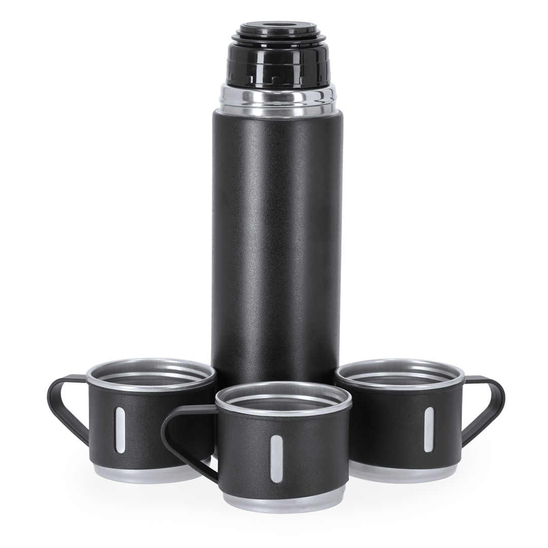 Thermos isotherme 420 ml + 3 tasses Thermos isotherme 420 ml + 3 tasses
