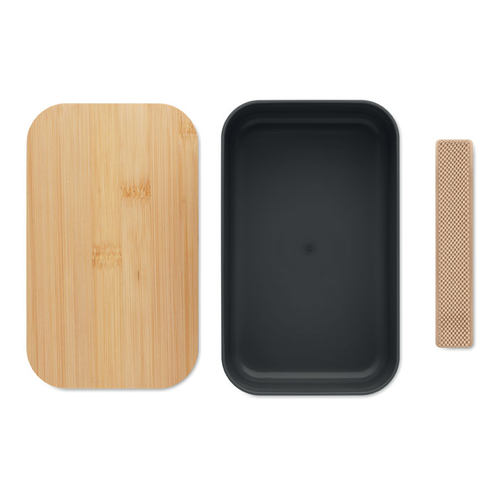 2311-Lunch box PLA maïs 1 litre 2311-Lunch box PLA maïs 1 litre