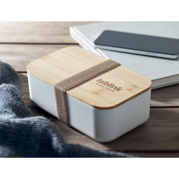 2311-Lunch box PLA maïs 1 litre 2311-Lunch box PLA maïs 1 litre