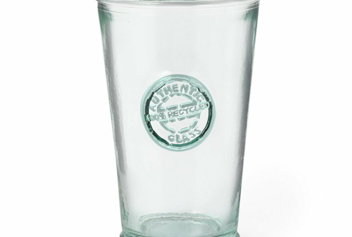 Verre en verre recyclé