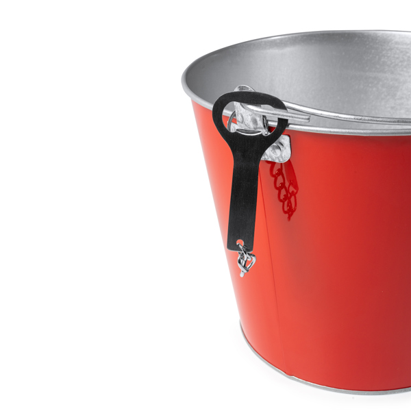 4208_Seau métallique 6 litres 4208_Seau métallique 6 litres