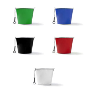 Seau métallique 6 litres