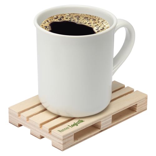 Sous-verre palette bois