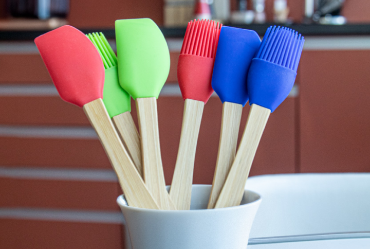 Pinceau de cuisine silicone