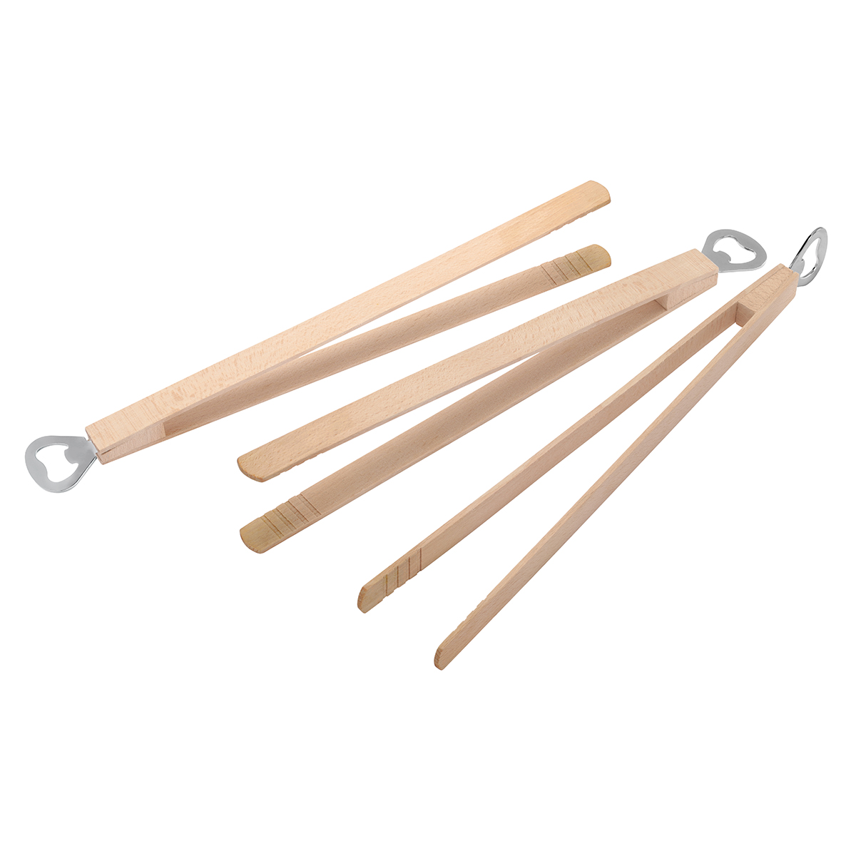 Décapsuleur/pince à griller en bois Décapsuleur/pince à griller en bois