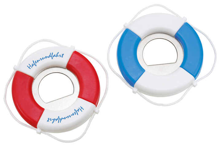 Décapsuleur bouée en plastique