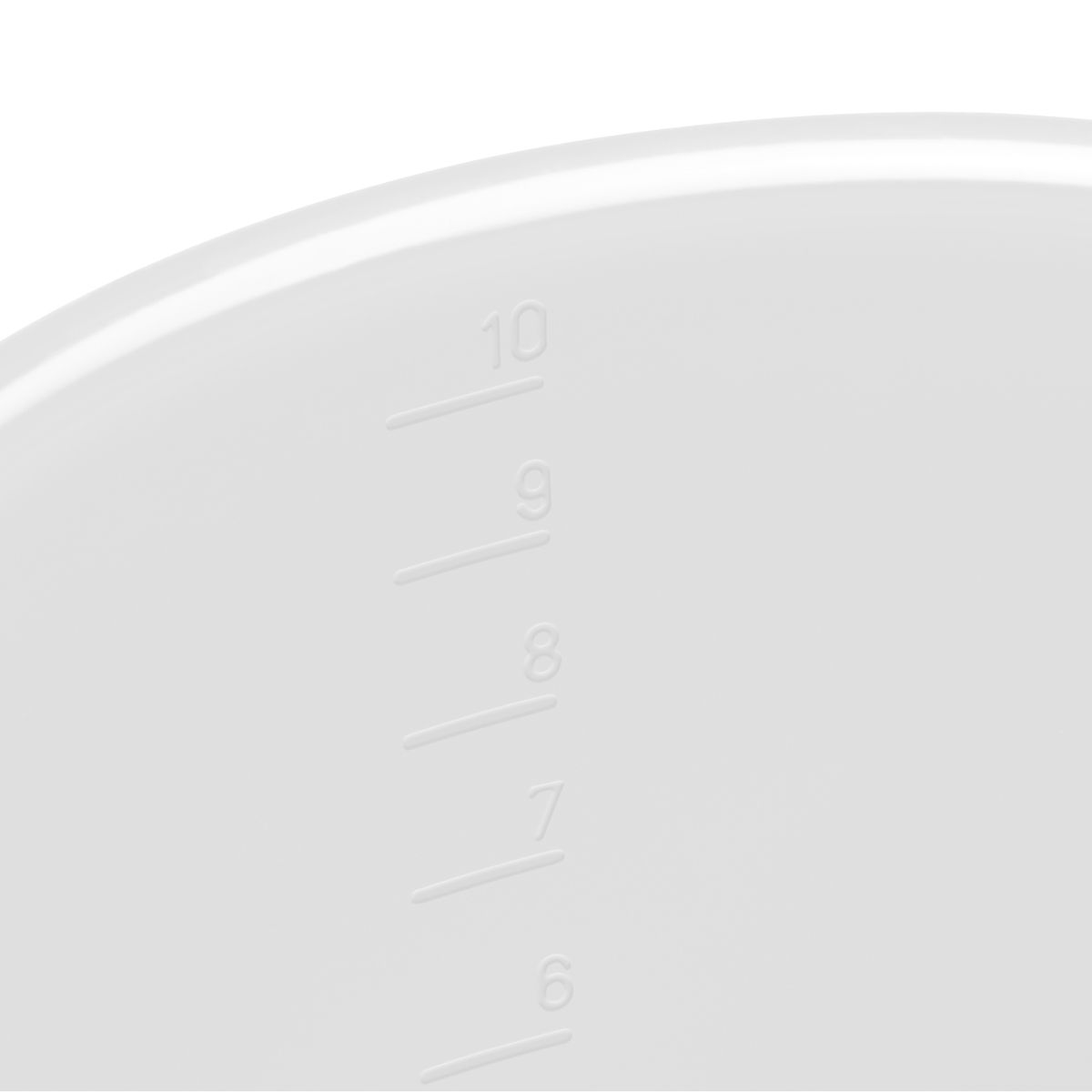 8914-Seau Mesureur 10 Litres 8914-Seau Mesureur 10 Litres