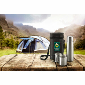 Thermos isotherme 500 ml + 2 tasses