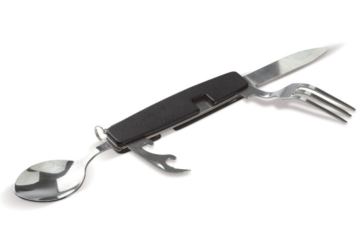 Couverts pliants métal