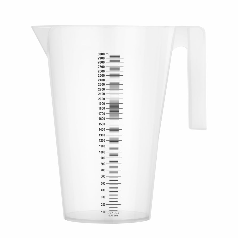 Pichet mesureur 3 litres Pichet mesureur 3 litres