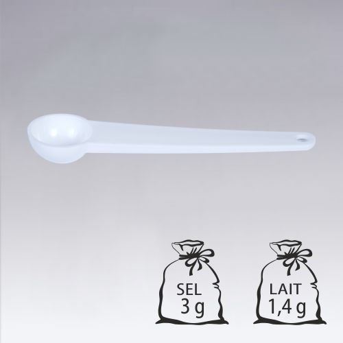PIK002 – Cuillère mesureur 2 ml PIK002 – Cuillère mesureur 2 ml