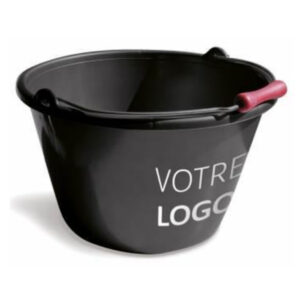 Seau mesureur 15 litres noir