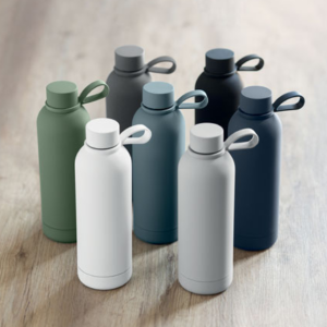 Gourde isotherme caoutchoutée 500 ml