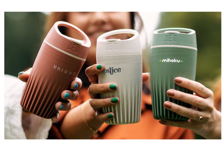 Gourde beo d'origine végétale 340 ml