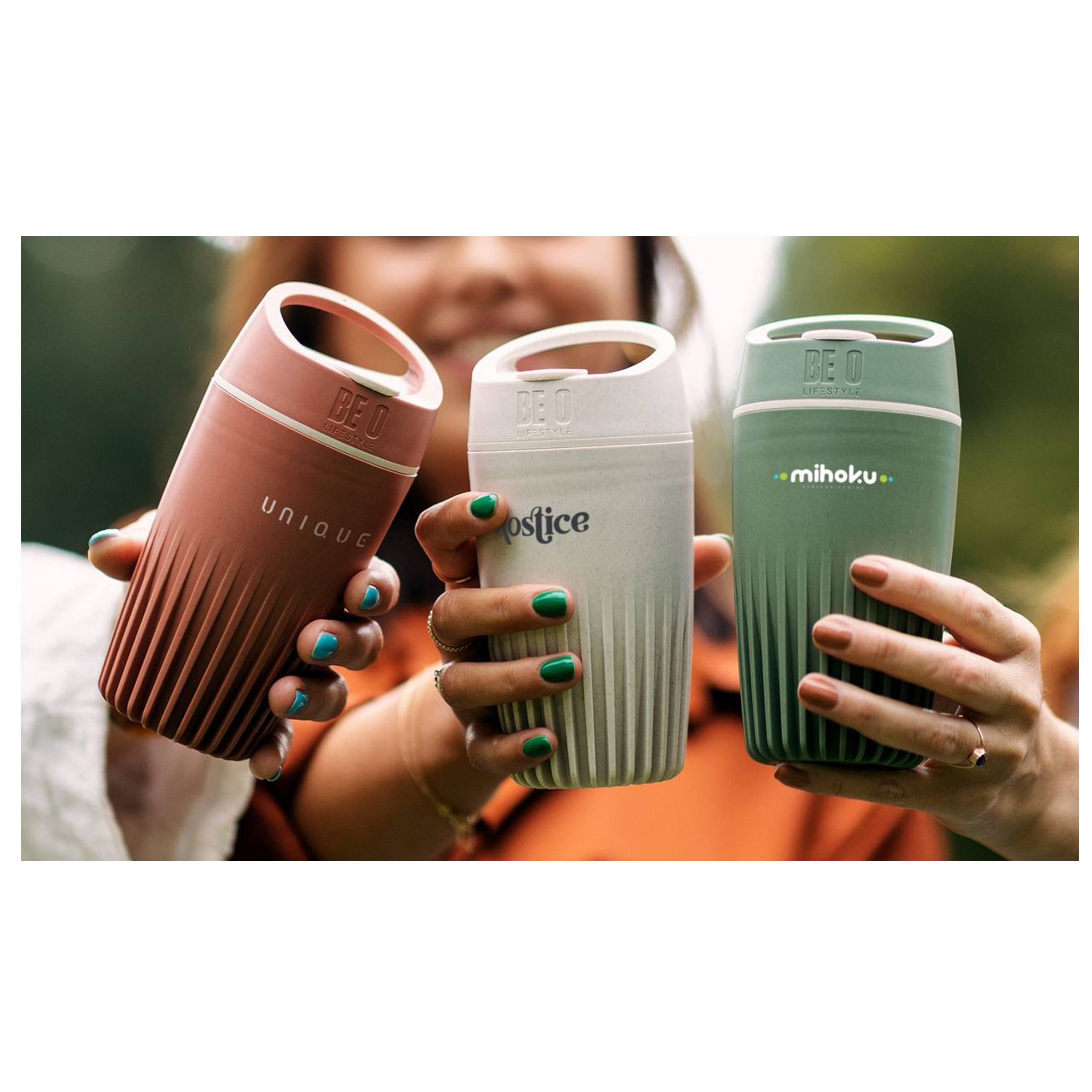 Gourde beo d'origine végétale 340 ml Gourde beo d'origine végétale 340 ml