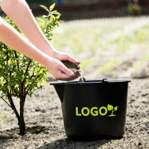 Seau mesureur 12 litres