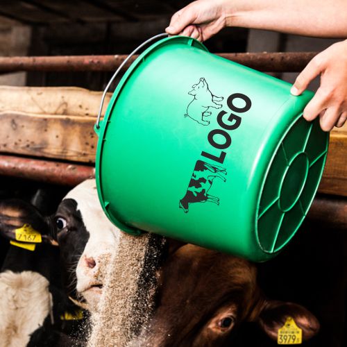 W00CR12 – Seau mesureur 12 litres W00CR12 – Seau mesureur 12 litres