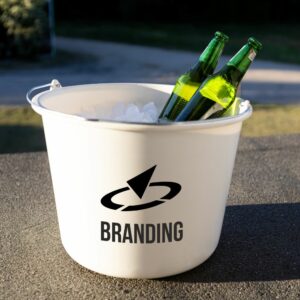 Seau mesureur 12 litres