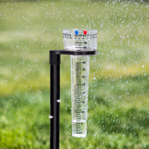 Pluviomètre complet