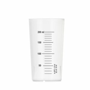 Gobelet mesureur 200 ml
