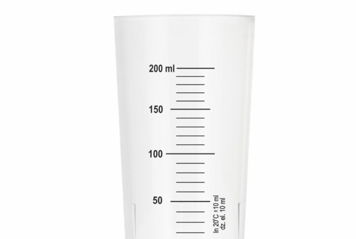 Gobelet mesureur 200 ml