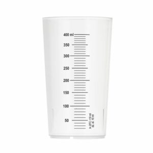 Gobelet mesureur 400 ml