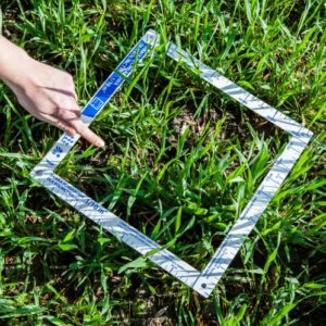 Cadre agricole 1/10m²