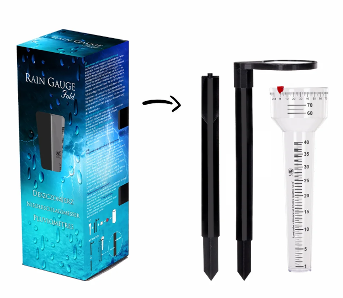 D001D – Pluviomètre semi-complet D001D – Pluviomètre semi-complet