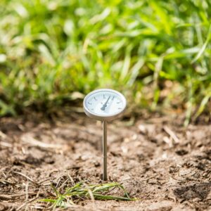 Thermomètre de sol 19 cm