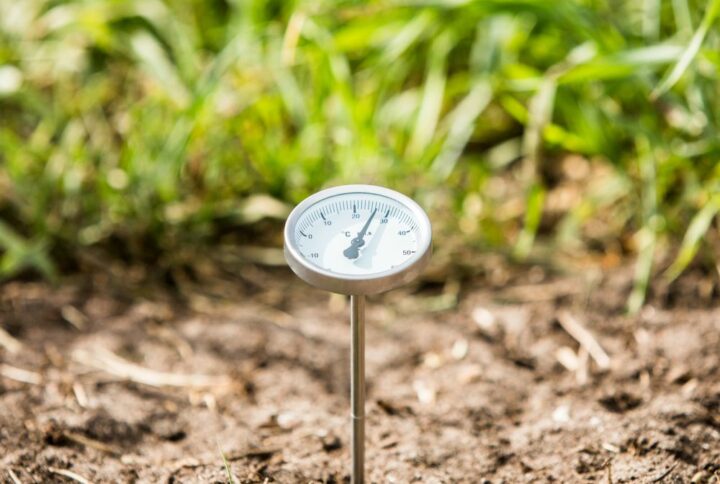 Thermomètre de sol 19 cm
