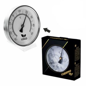 Thermomètre d'ambiance rond