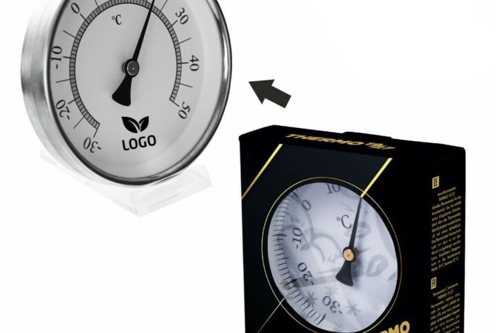 Thermomètre d'ambiance rond