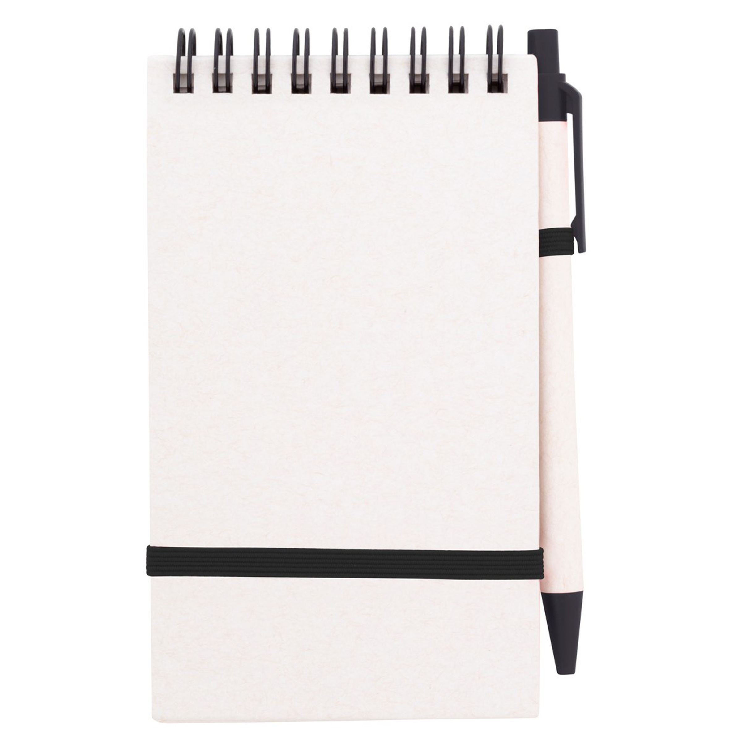 800775-Bloc-notes A6 + stylo en briques de lait recyclées 800775-Bloc-notes A6 + stylo en briques de lait recyclées