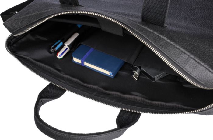 1162805-Sacoche ordinateur en peaux de tomate recyclée 1162805-Sacoche ordinateur en peaux de tomate recyclée