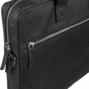 Sacoche ordinateur en peaux de tomate recyclée