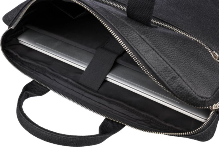 1162805-Sacoche ordinateur en peaux de tomate recyclée 1162805-Sacoche ordinateur en peaux de tomate recyclée