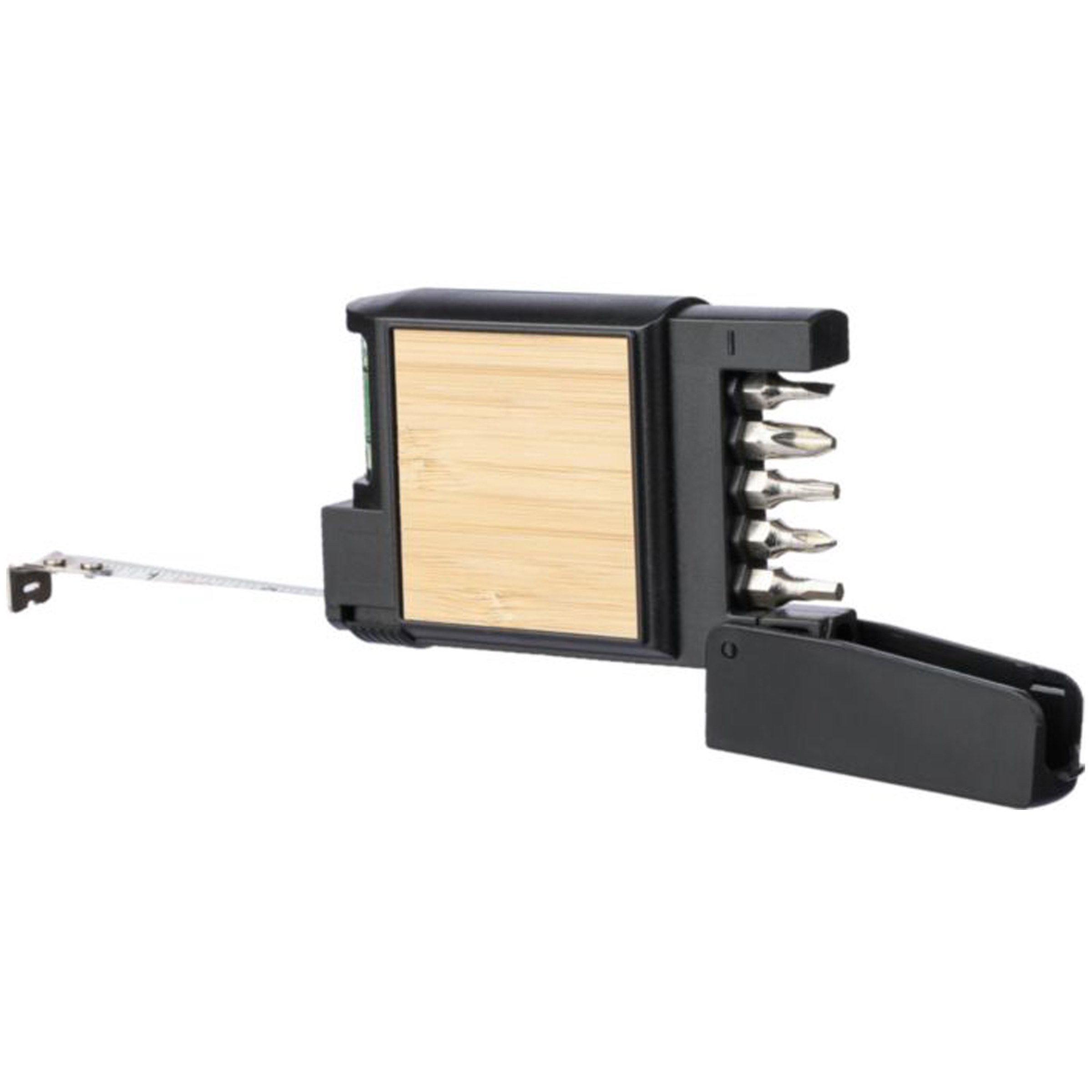 1172416-Niveau à bulle mètre-ruban 1172416-Niveau à bulle mètre-ruban