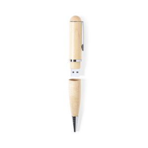 Stylo clé usb en bois