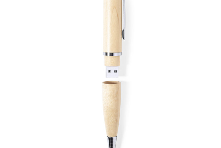 Stylo clé usb en bois